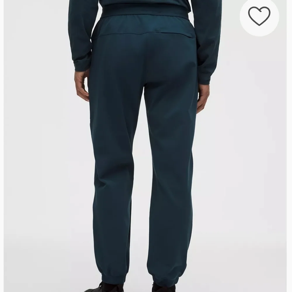 NWT Lululemon Sojourn Jogger Men's Xl Indochine Blue